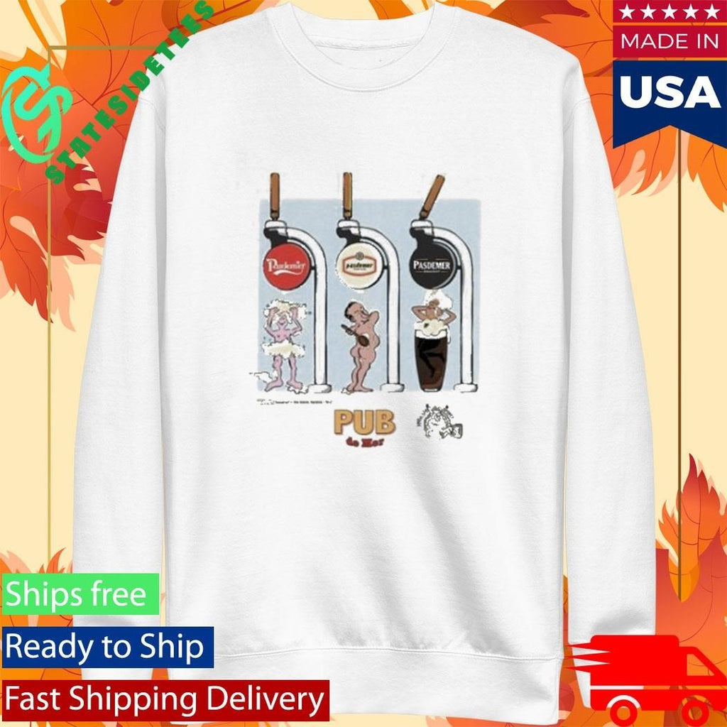 Juice Pas De Mer Pub Shirt Unisex , , , Long Sleeve Tee
