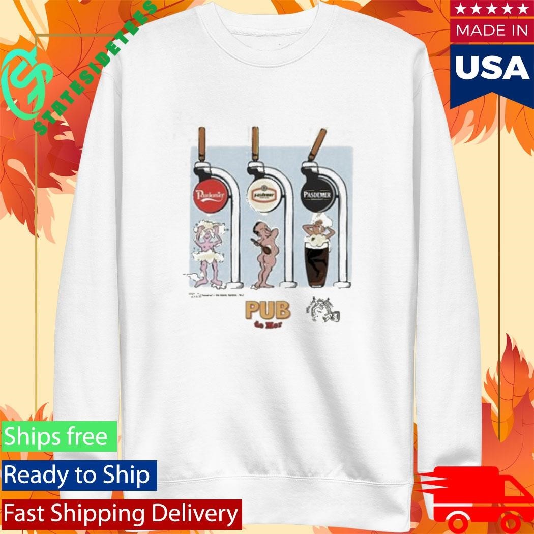 Juice Pas De Mer Pub Shirt Unisex , , , Long Sleeve Tee