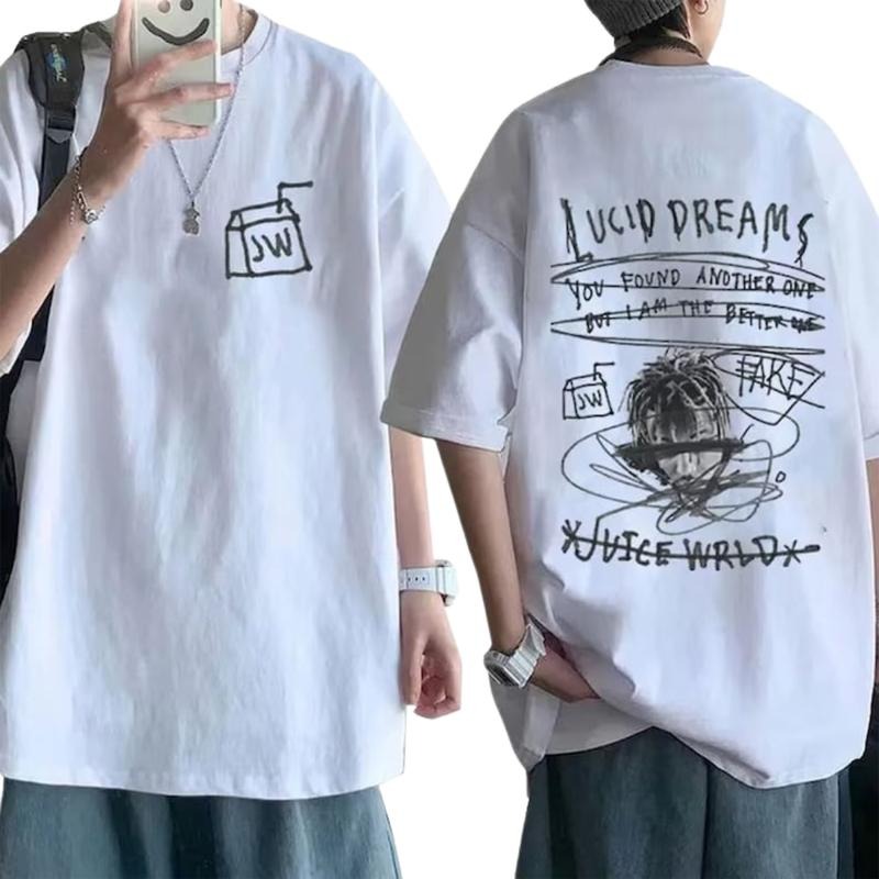 Juice Wrld Tribute High Performance Diverse Choices All Gender Fits S 3XL Sizes Full Color Range T-Shirts