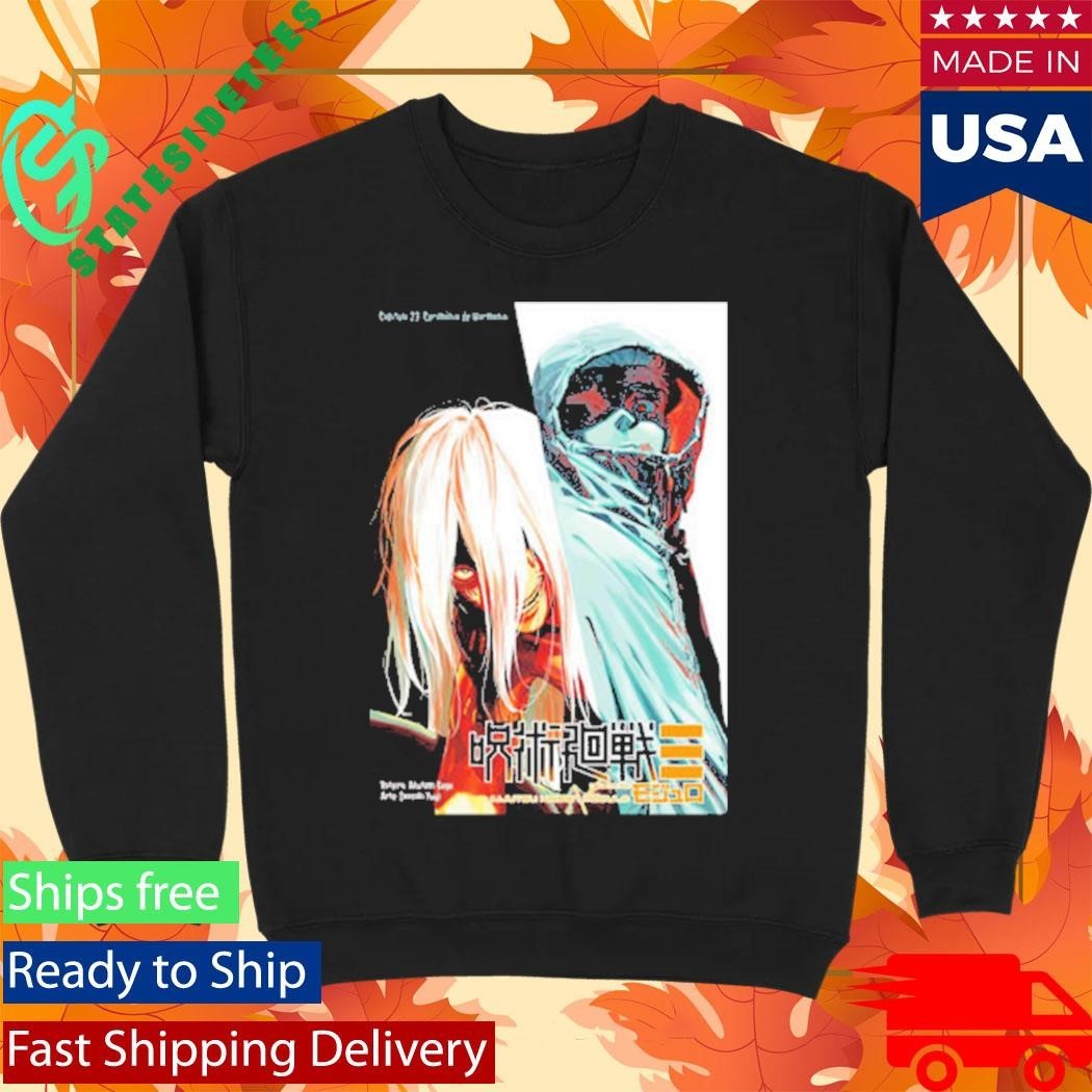 Jujutsu Kaisen Modulo Chapter 23 Ritual Of Harmony New Official Manga Color Page Illustration Shirt