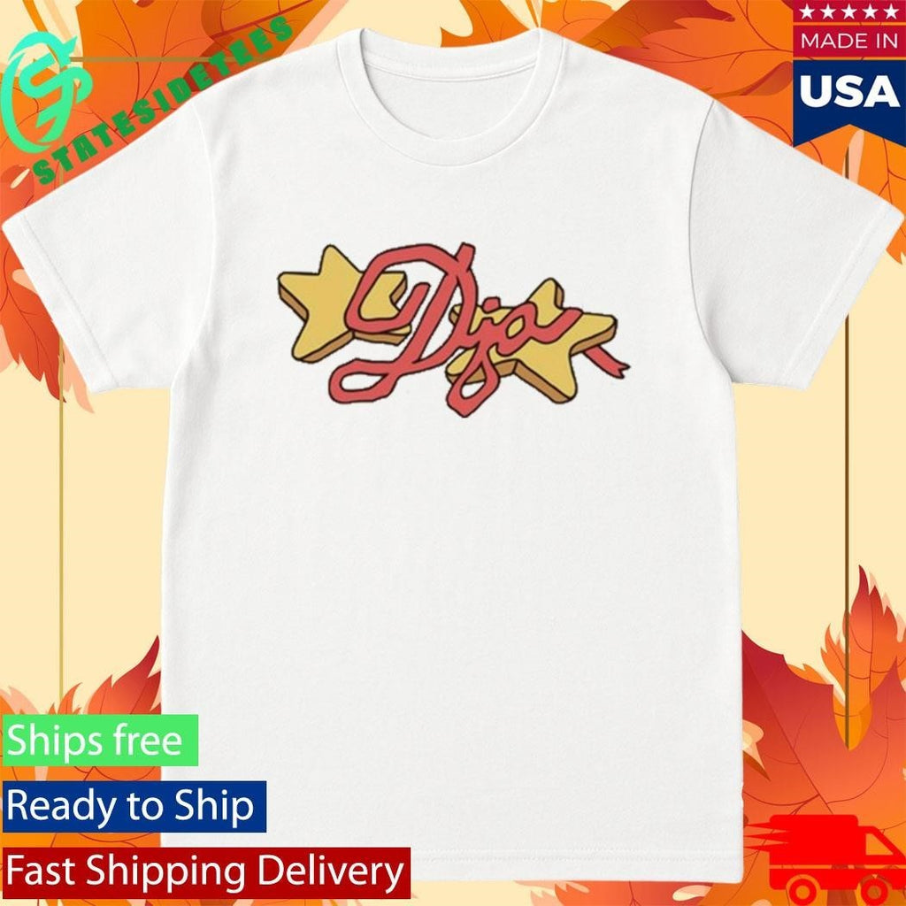 Juls Star Logo Raglan Shirt Unisex , , , Long Sleeve Tee