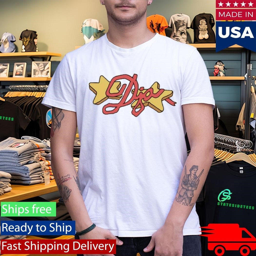Juls Star Logo Raglan Shirt Unisex , , , Long Sleeve Tee
