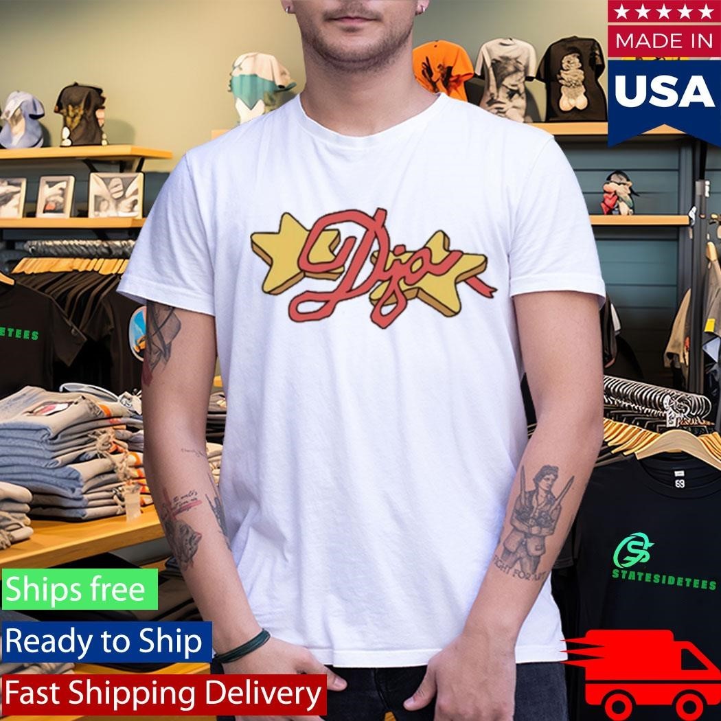 Juls Star Logo Raglan Shirt Unisex , , , Long Sleeve Tee