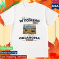 Just A Wyoming Girl In An Oklahoma World Unisex , , , Long Sleeve Tee