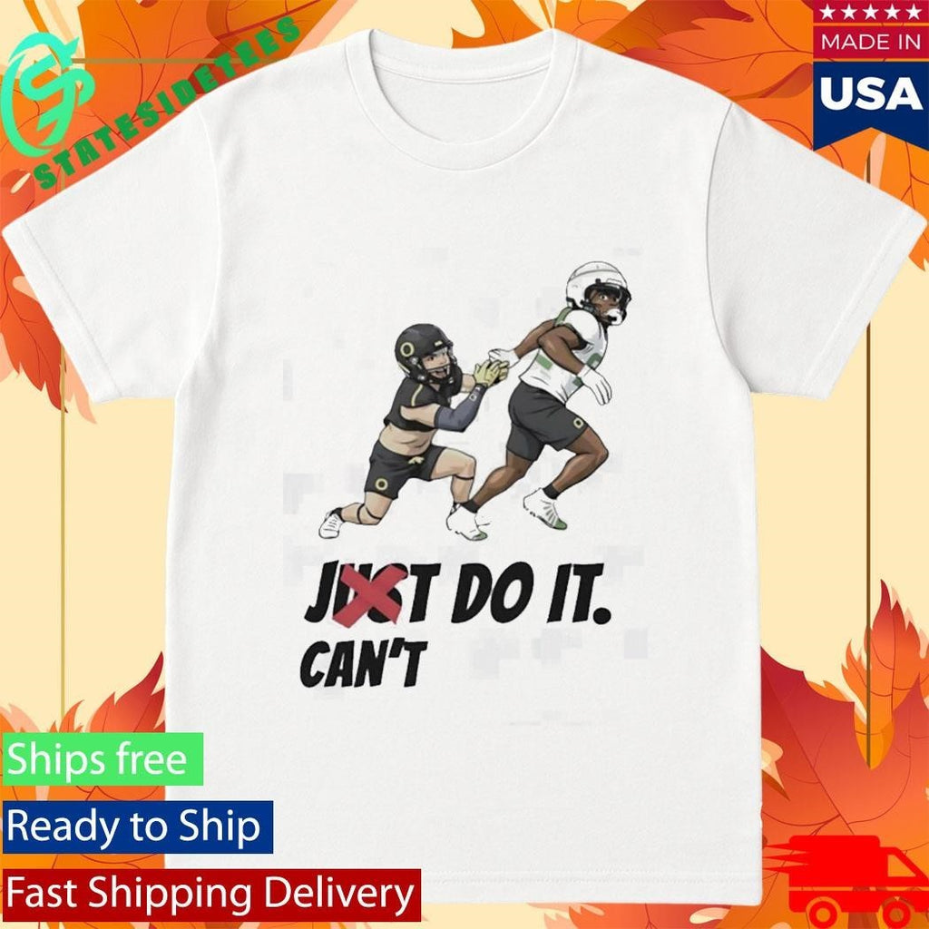 Just Can’t Do It Football Players Shirt Unisex , , , Long Sleeve Tee