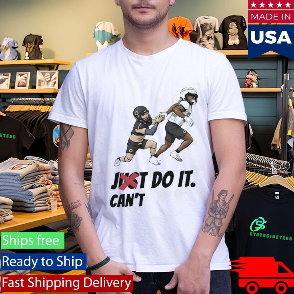 Just Can’t Do It Football Players Shirt Unisex , , , Long Sleeve Tee