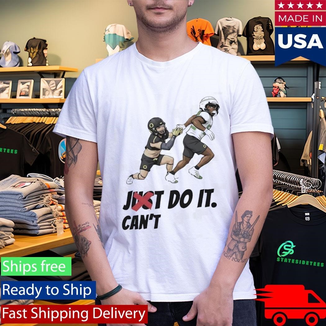 Just Can’t Do It Football Players Shirt Unisex , , , Long Sleeve Tee