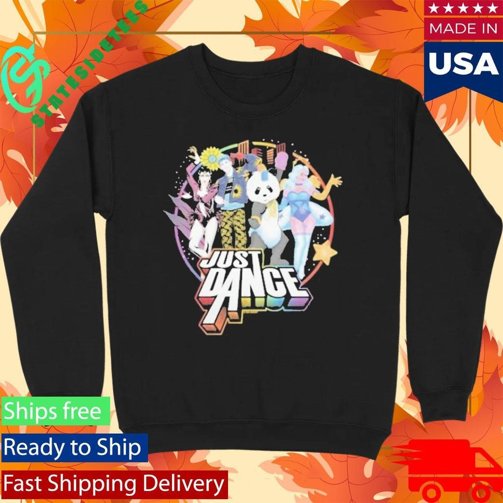 Just Dance Crew Shirt Unisex , , , Long Sleeve Tee