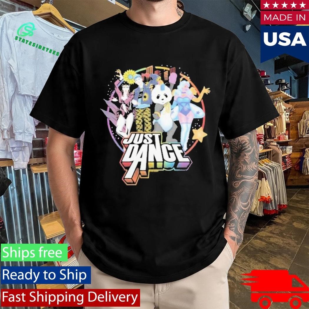 Just Dance Crew Shirt Unisex , , , Long Sleeve Tee