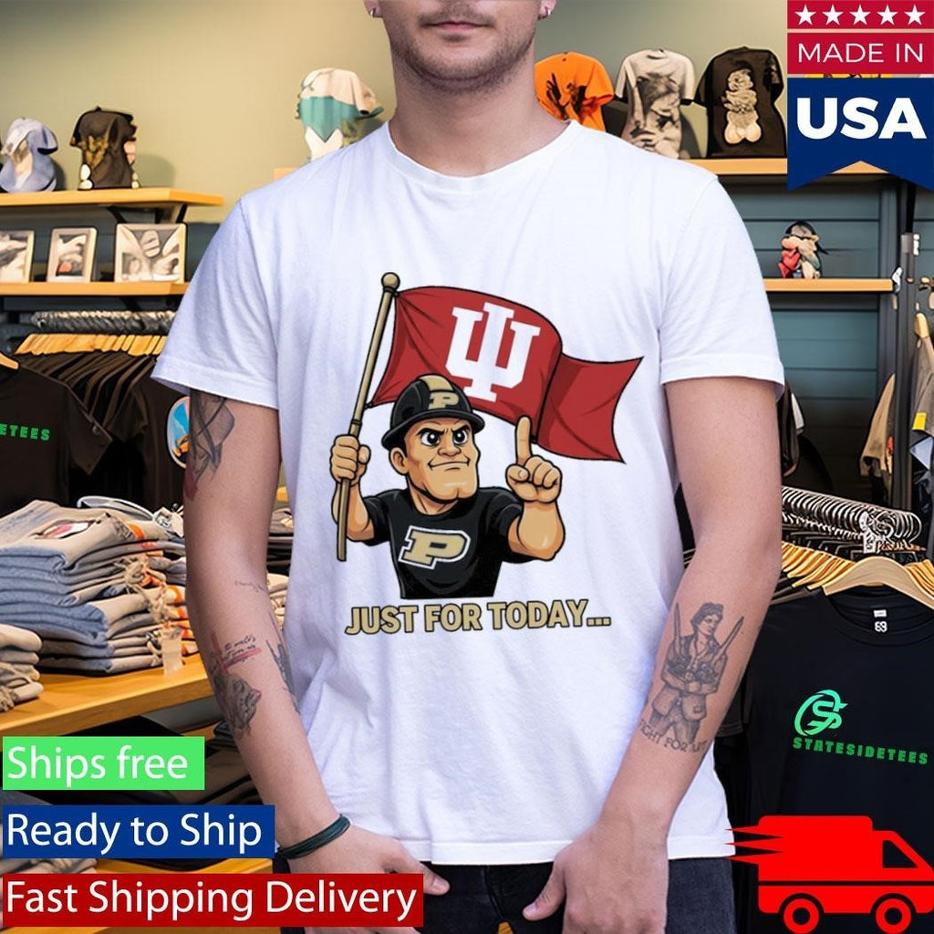 Just For Today Indiana Pacers Shirt Unisex , , , Long Sleeve Tee