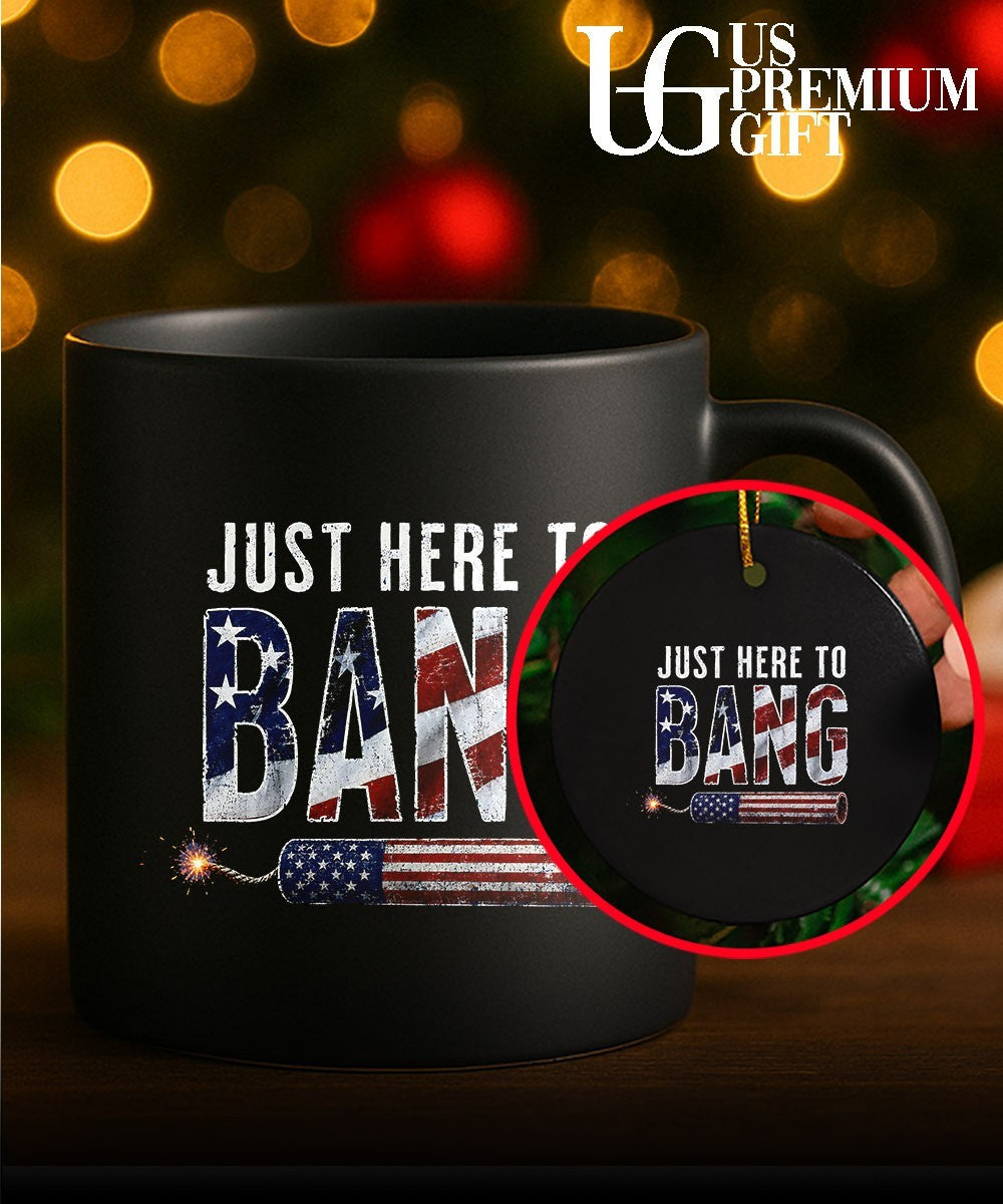Just Here to Bang shirt