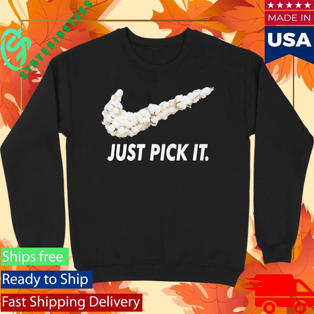 Just Pick It Shirt Unisex , , , Long Sleeve Tee
