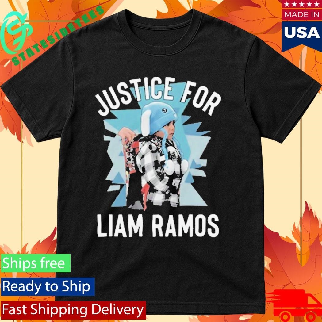 Justice For Liam Ramos Shirt Unisex , , , Long Sleeve Tee