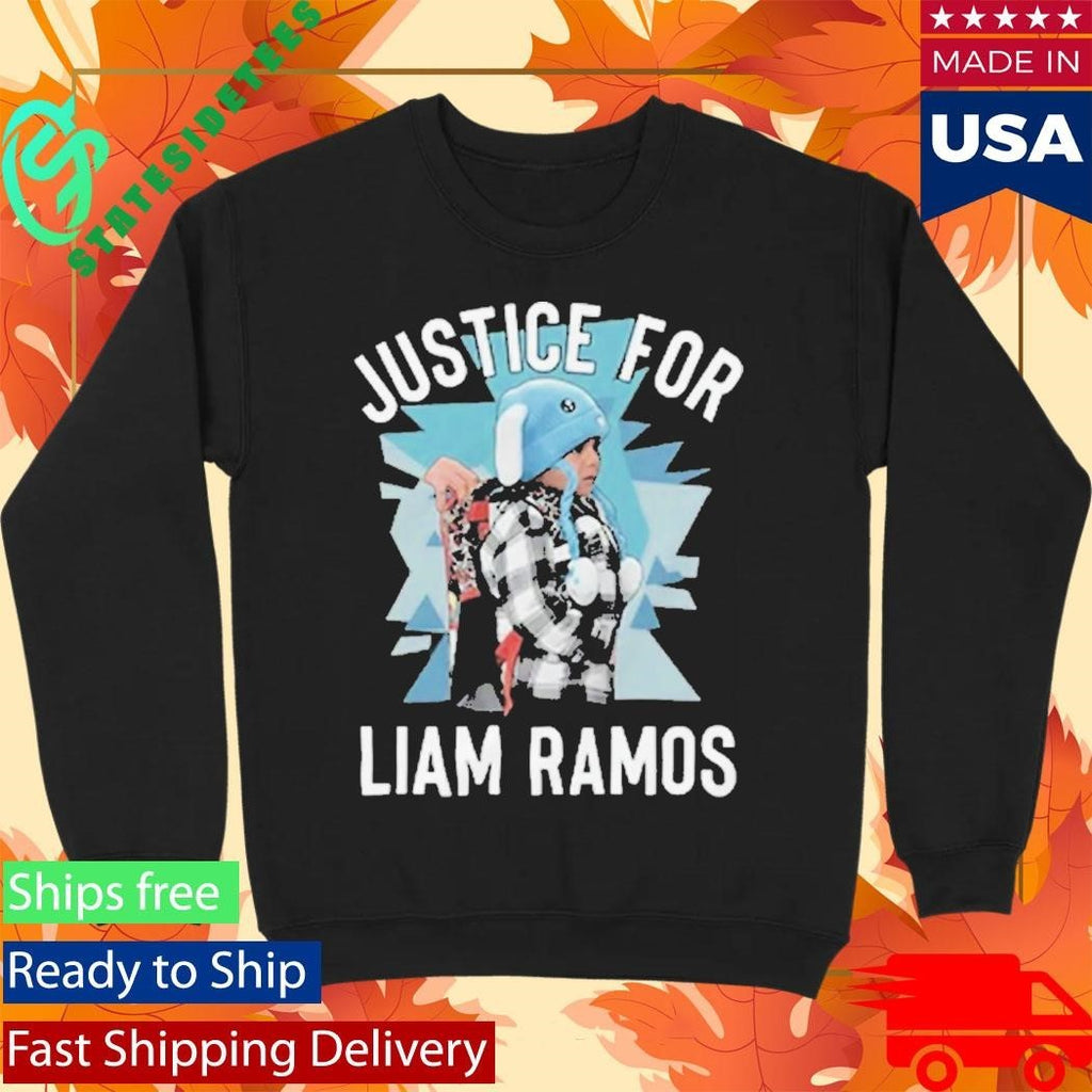 Justice For Liam Ramos Shirt Unisex , , , Long Sleeve Tee
