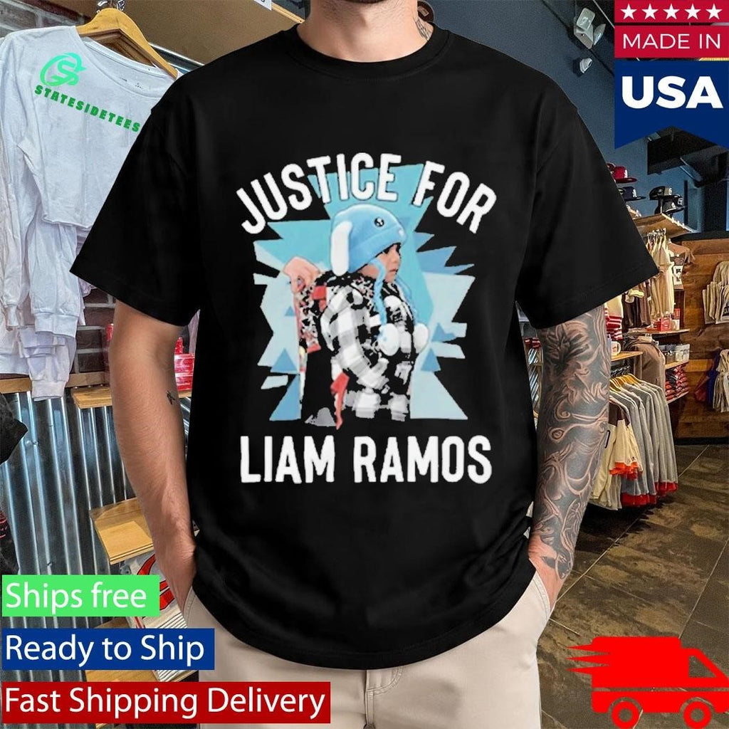 Justice For Liam Ramos Shirt Unisex , , , Long Sleeve Tee