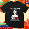 Justice For Renee Nicole Good Freedom Minneapolis Shirt Unisex , , , Long Sleeve Tee