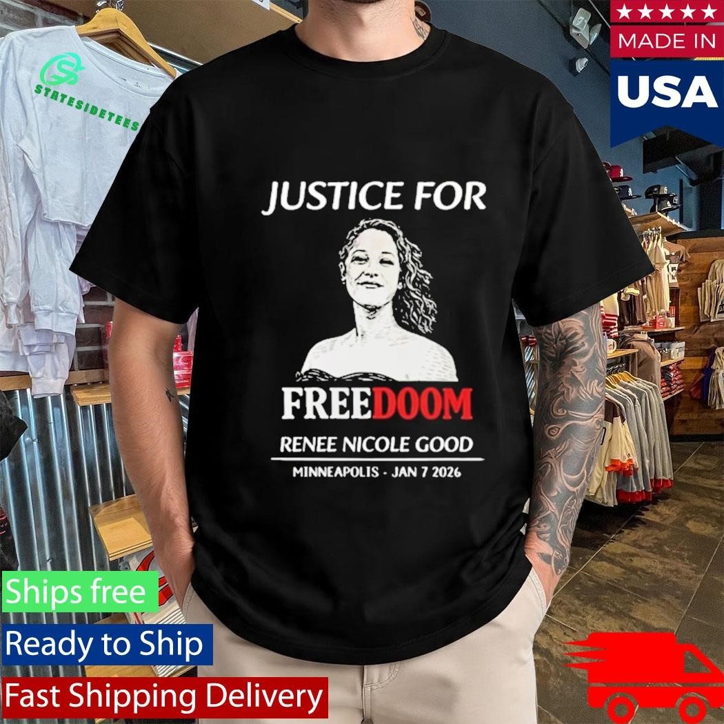 Justice For Renee Nicole Good Freedom Minneapolis Shirt Unisex , , , Long Sleeve Tee