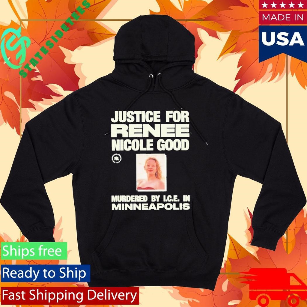 Justice For Renee Nicole Good Shirt Abolish Ice Shirt Unisex , , , Long Sleeve Tee