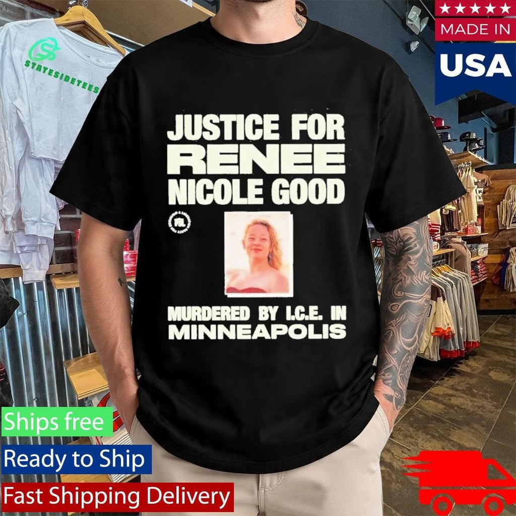 Justice For Renee Nicole Good Shirt Abolish Ice Shirt Unisex , , , Long Sleeve Tee
