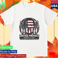 Justice Prevails El Mencho Shirt Unisex , , , Long Sleeve Tee