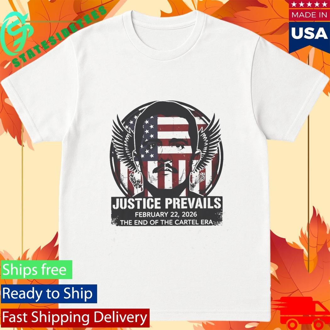 Justice Prevails El Mencho Shirt Unisex , , , Long Sleeve Tee