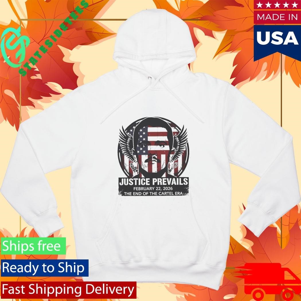 Justice Prevails El Mencho Shirt Unisex , , , Long Sleeve Tee