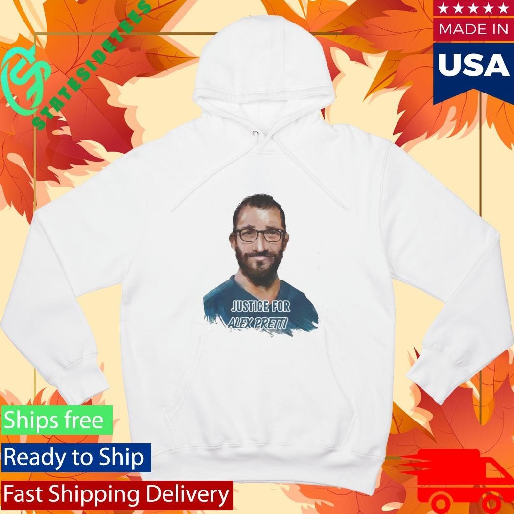 Justice for Alex Pretti Shirt Unisex , , , Long Sleeve Tee
