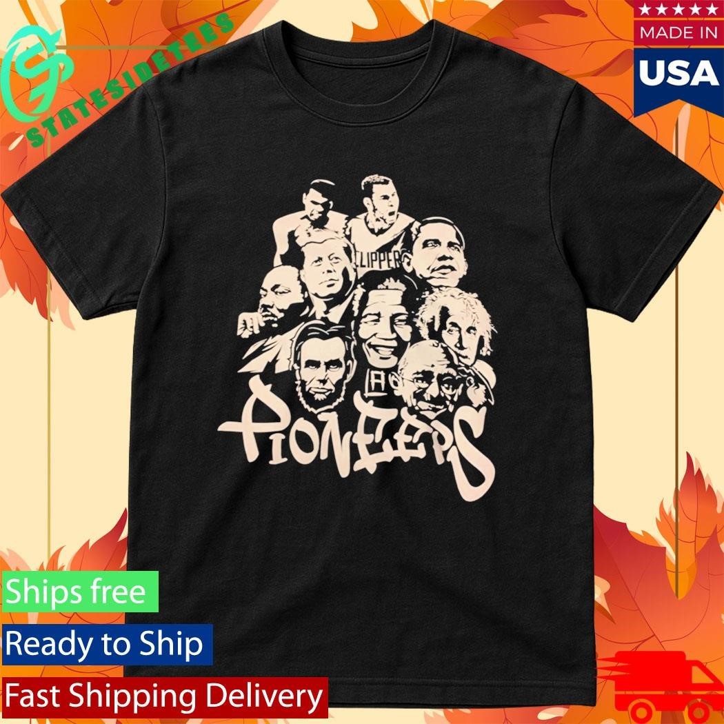 Justin Tinsley PIONEERS Shirt Unisex , , , Long Sleeve Tee