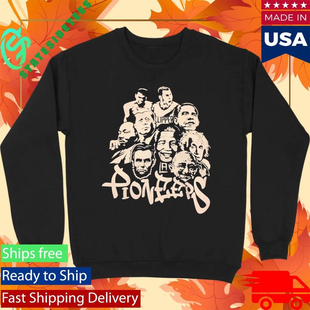 Justin Tinsley PIONEERS Shirt Unisex , , , Long Sleeve Tee