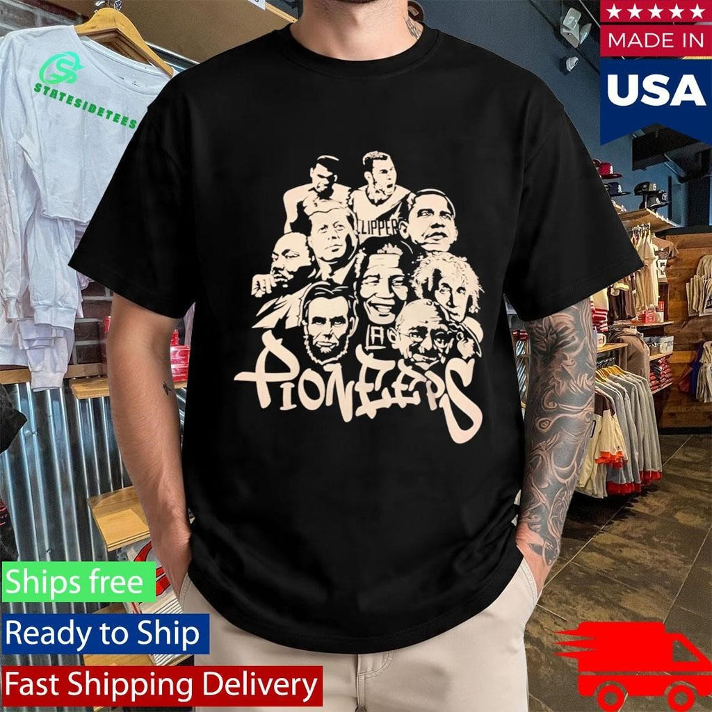Justin Tinsley PIONEERS Shirt Unisex , , , Long Sleeve Tee