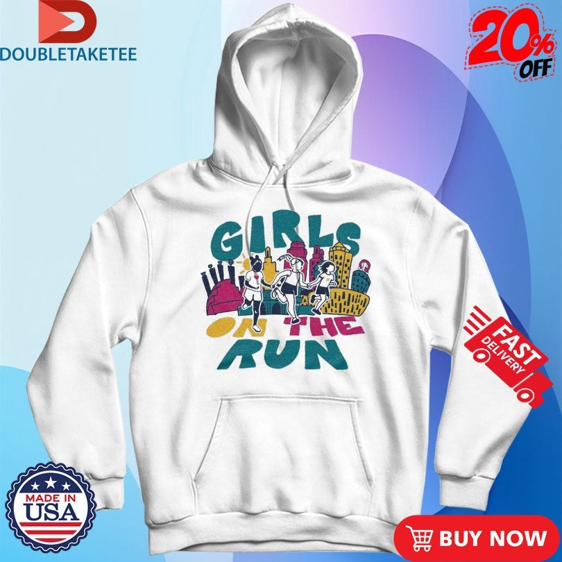KC Skyline Girls On The Run Unisex , , , Long Sleeve Tee