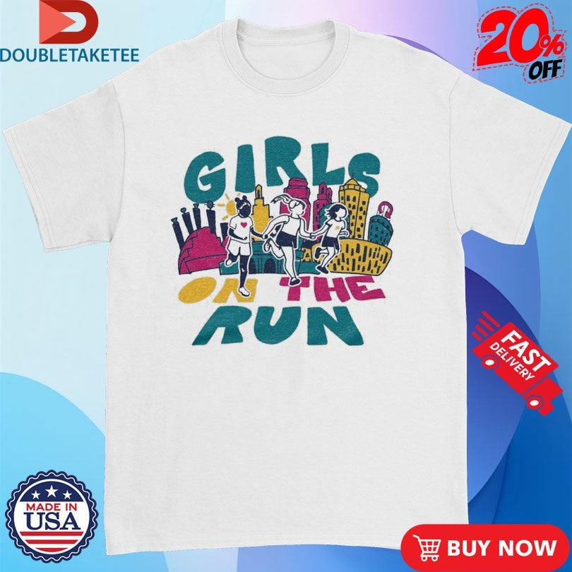 KC Skyline Girls On The Run Unisex , , , Long Sleeve Tee