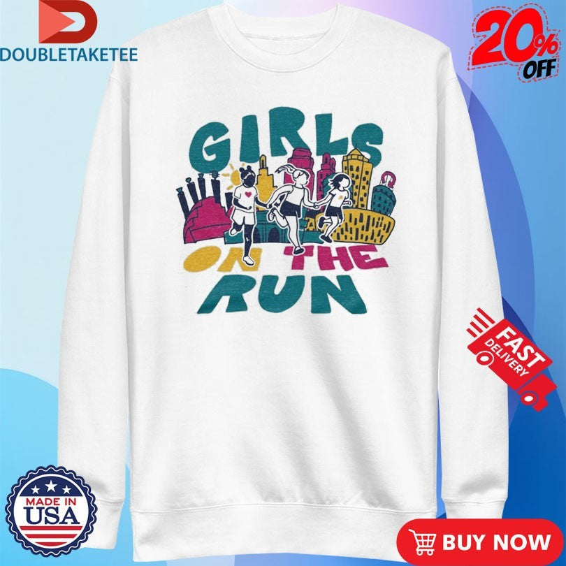 KC Skyline Girls On The Run Unisex , , , Long Sleeve Tee