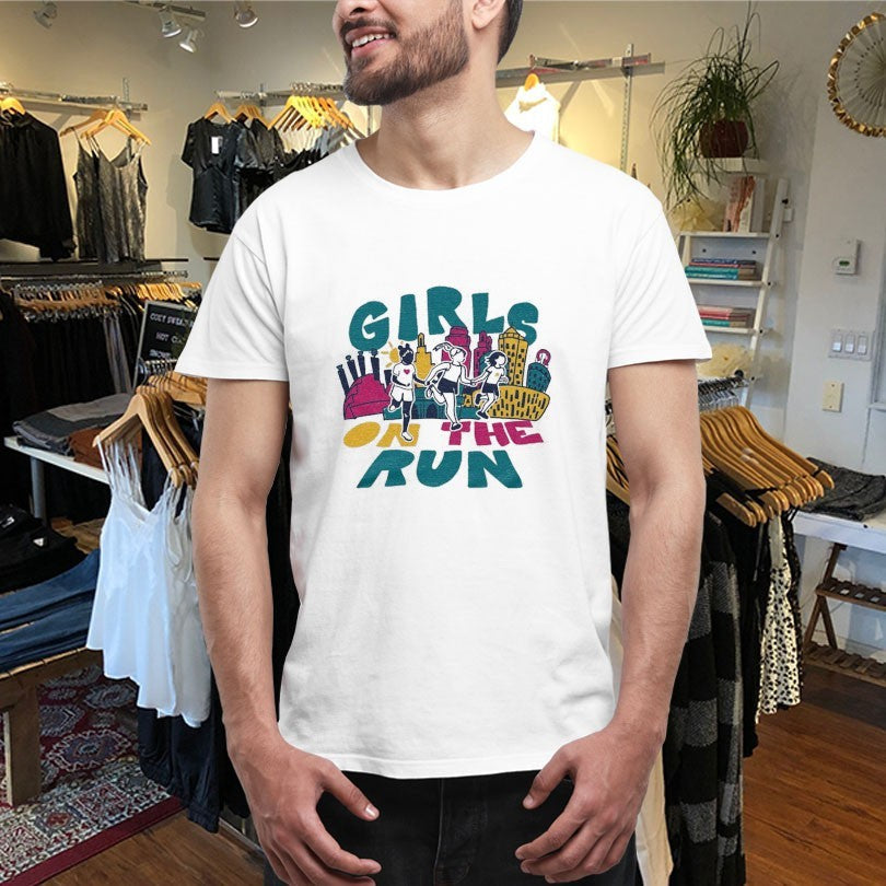 KC Skyline Girls On The Run Unisex , , , Long Sleeve Tee