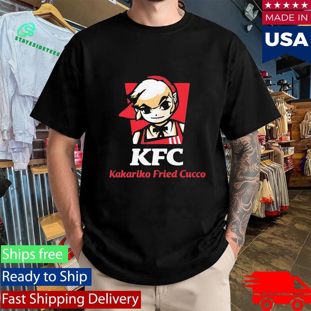 KFC Kakariko Fried Cucco Shirt Unisex , , , Long Sleeve Tee