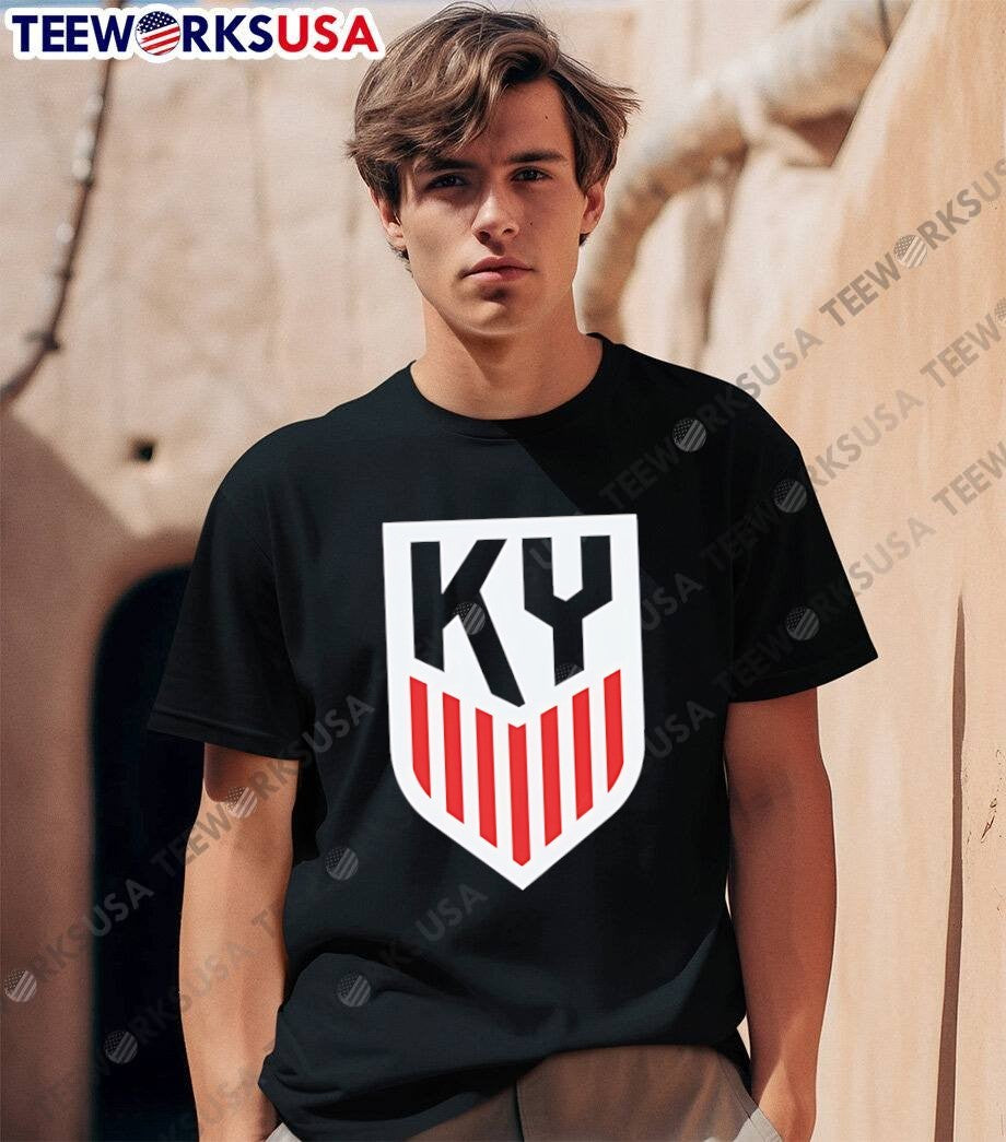 KY Logo Kentucky University Team T-Shirt
