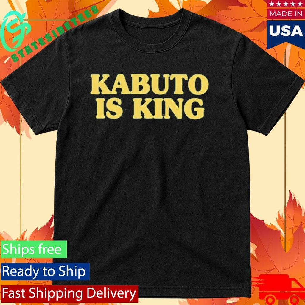 Kabuto King Kabuto Is King Shirt Unisex , , , Long Sleeve Tee