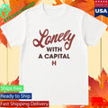 Kacey Musgraves Lonely With A Capital Shirt Unisex , , , Long Sleeve Tee