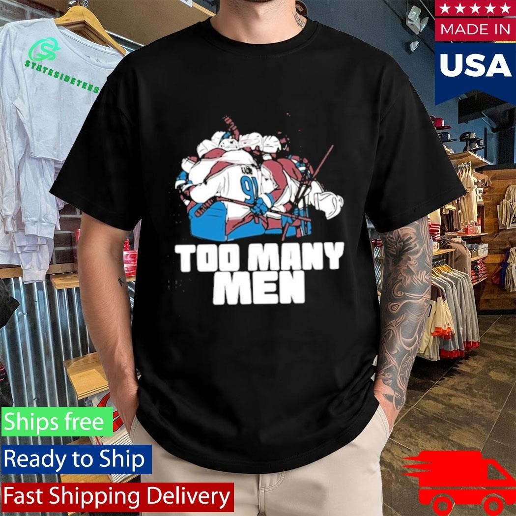 Kadri Too Many Men Shirt Unisex , , , Long Sleeve Tee