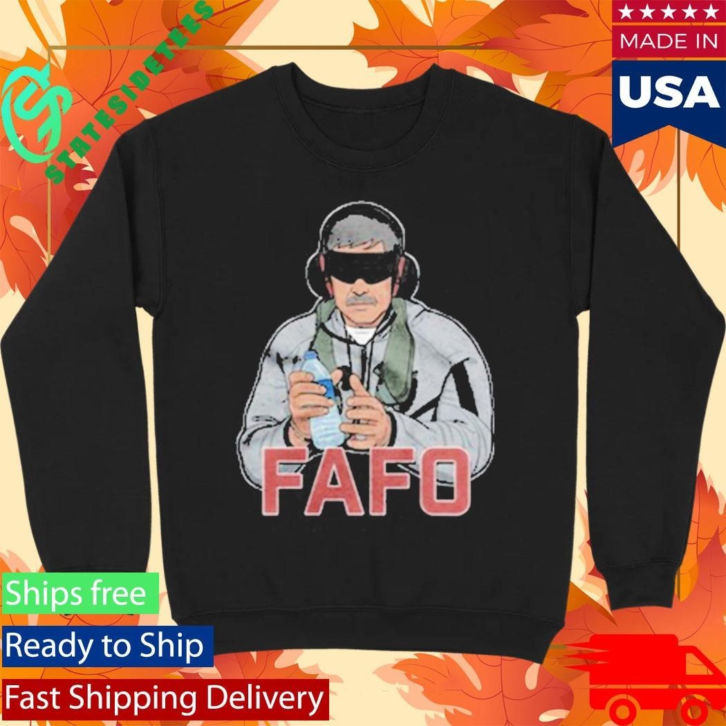 Kagan Dunlap Maduro Fafo Shirt Unisex , , , Long Sleeve Tee