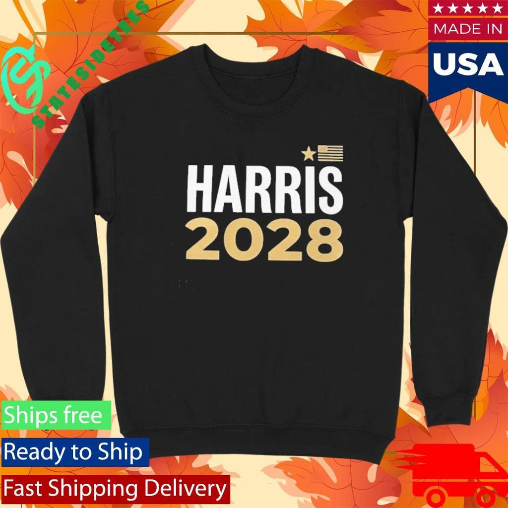 Kamala Harris 2028 Shirt Unisex , , , Long Sleeve Tee