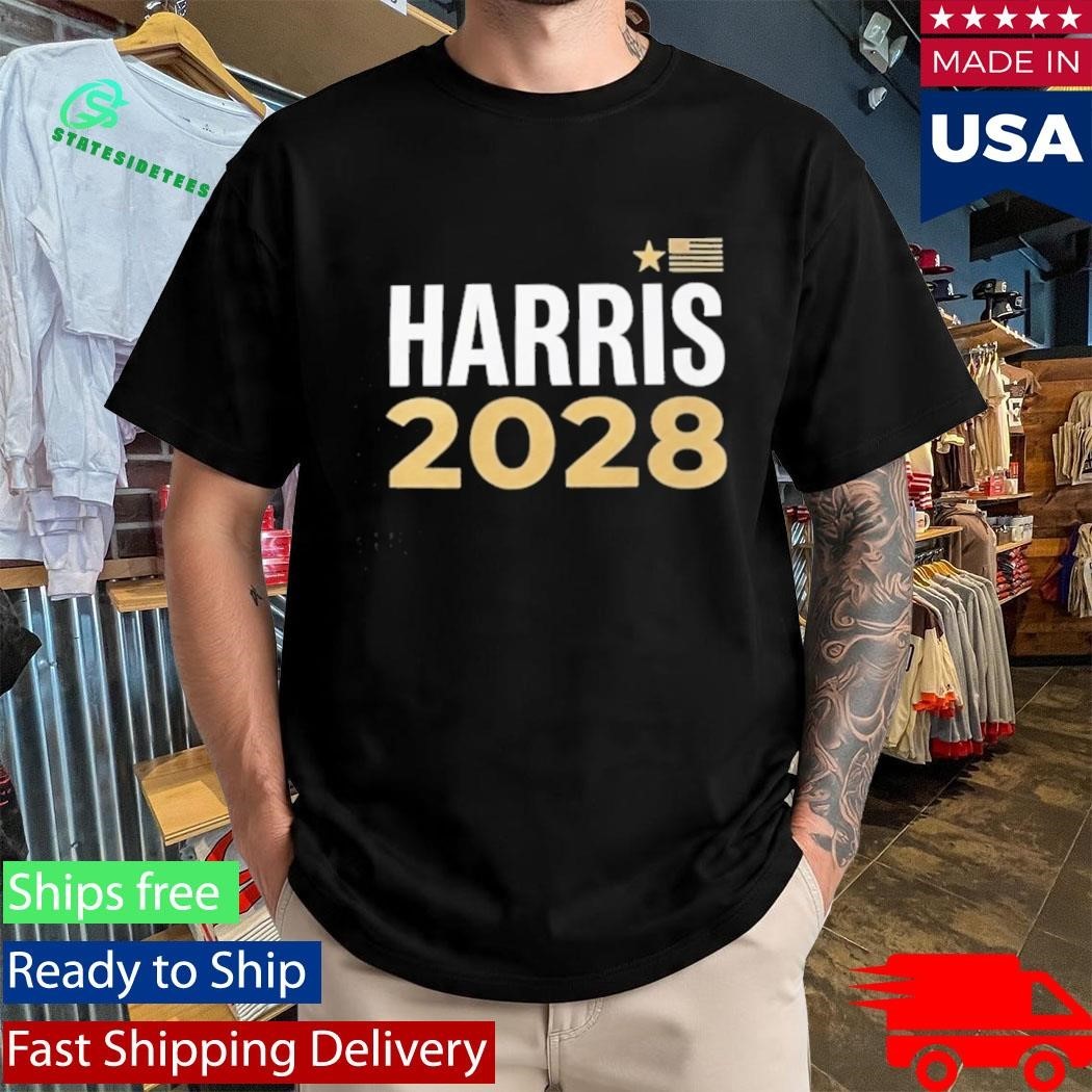 Kamala Harris 2028 Shirt Unisex , , , Long Sleeve Tee