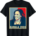 Kamala Harris President 2024 Madam Vice President () T-Shirts