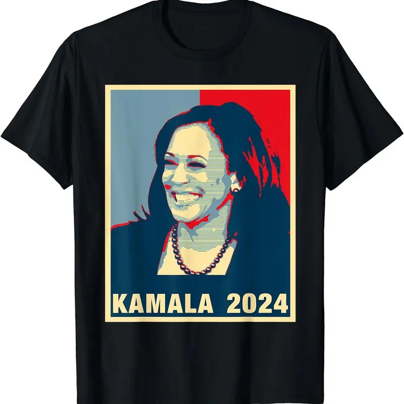 Kamala Harris President 2024 Madam Vice President () T-Shirts