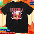 Kansas Basketball Rock Chalk Mondays Shirt Unisex , , , Long Sleeve Tee