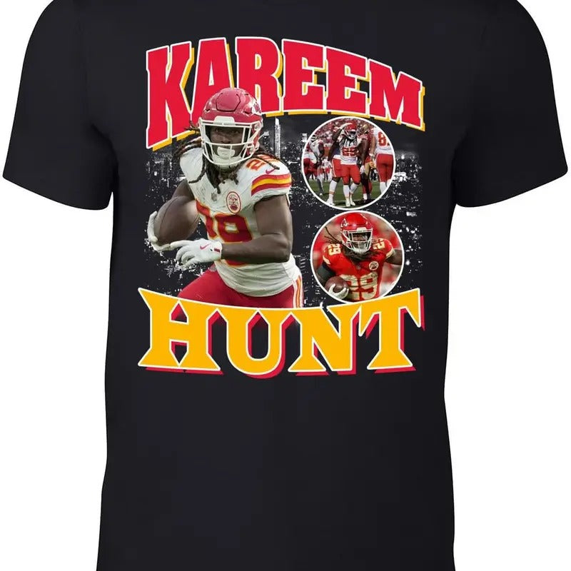 Kansas City Kareem Hunt Bootleg T-Shirts