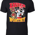 Kansas City Xavier Worthy Bootleg T-Shirts