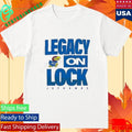 Kansas Jayhawks Legacy On Lock Shirt Unisex , , , Long Sleeve Tee