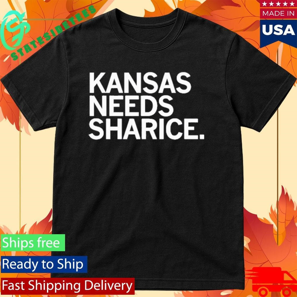 Kansas Needs Sharice Shirt Unisex , , , Long Sleeve Tee