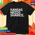 Kansas Needs Sharice Shirt Unisex , , , Long Sleeve Tee